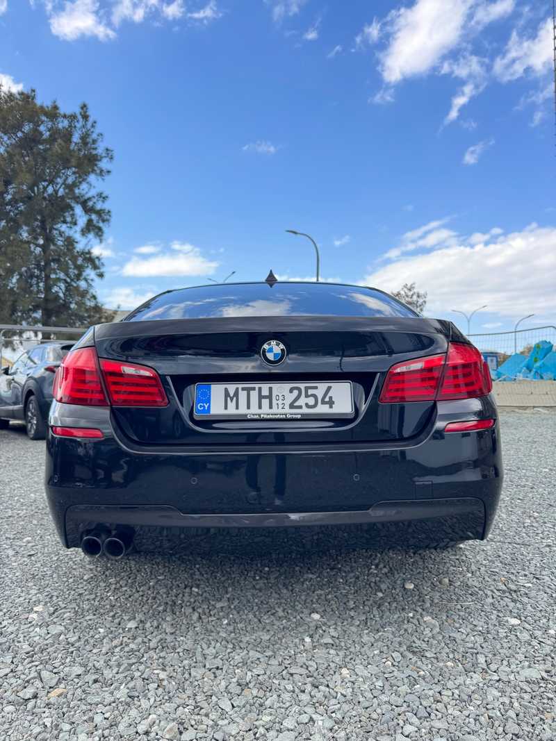 2012 BMW 5-Series 2,0L 2012 Cyprus