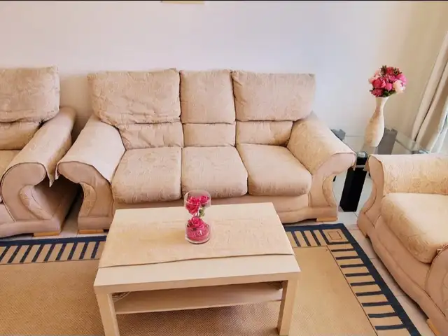 Sofas and armchair set, Επαρχία Πάφου — Πέγεια