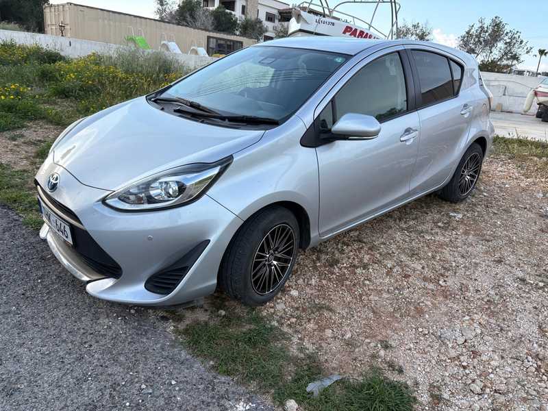 2021 Toyota Aqua 1,5L 2021 Cyprus