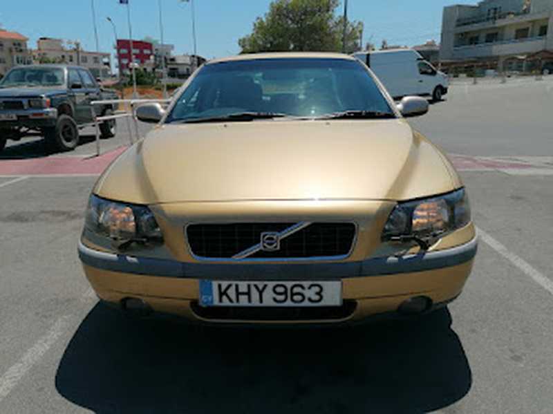 2003 Volvo S60 2,0L 2003 Cyprus