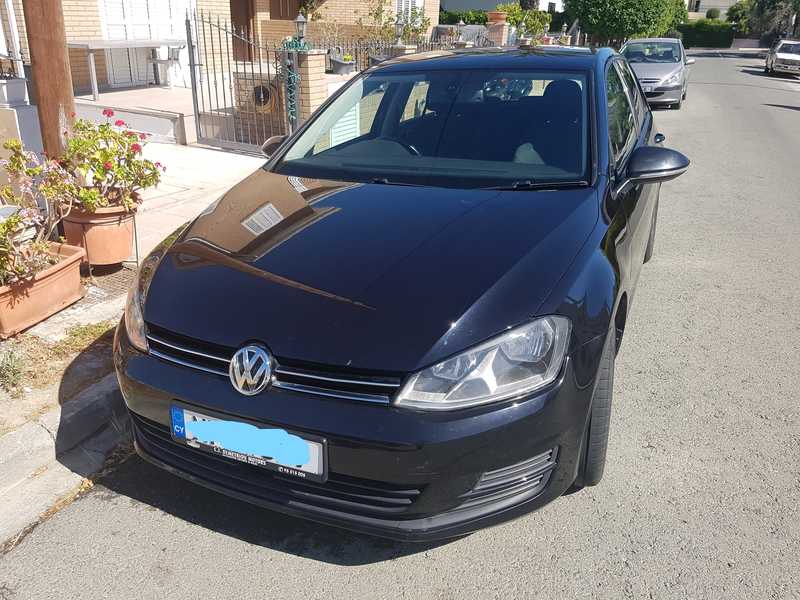 Volkswagen Golf 1,6L 2014