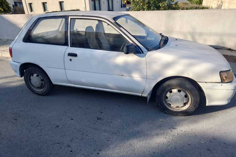 Toyota Starlet 1,3L 1994
