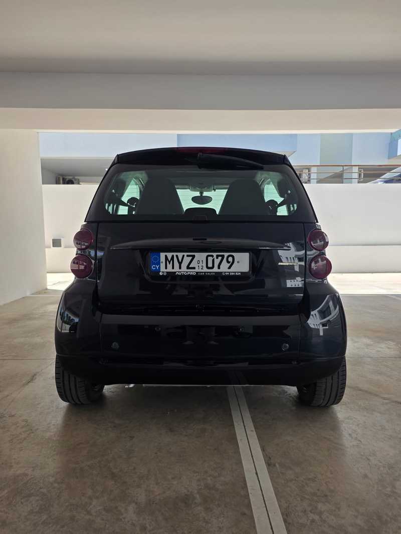 2012 Smart Fortwo 1,0L 2012 Cyprus