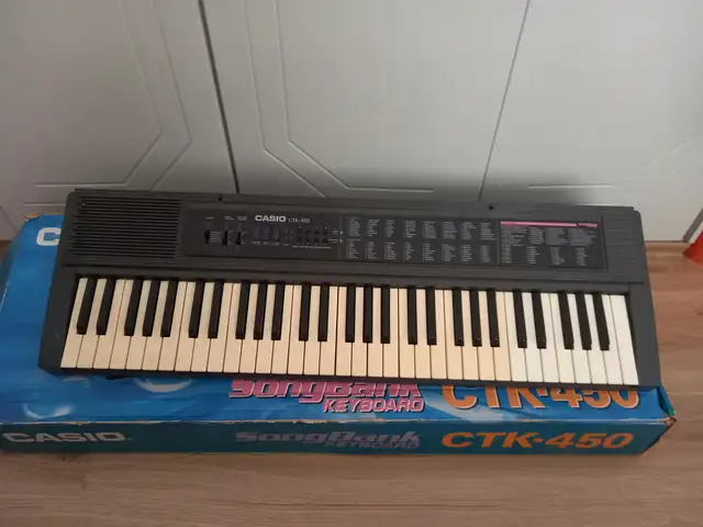 Piano keyboard casio ctk-450, Επαρχία Λευκωσίας — Στρόβολος - Χρυσελεούσα