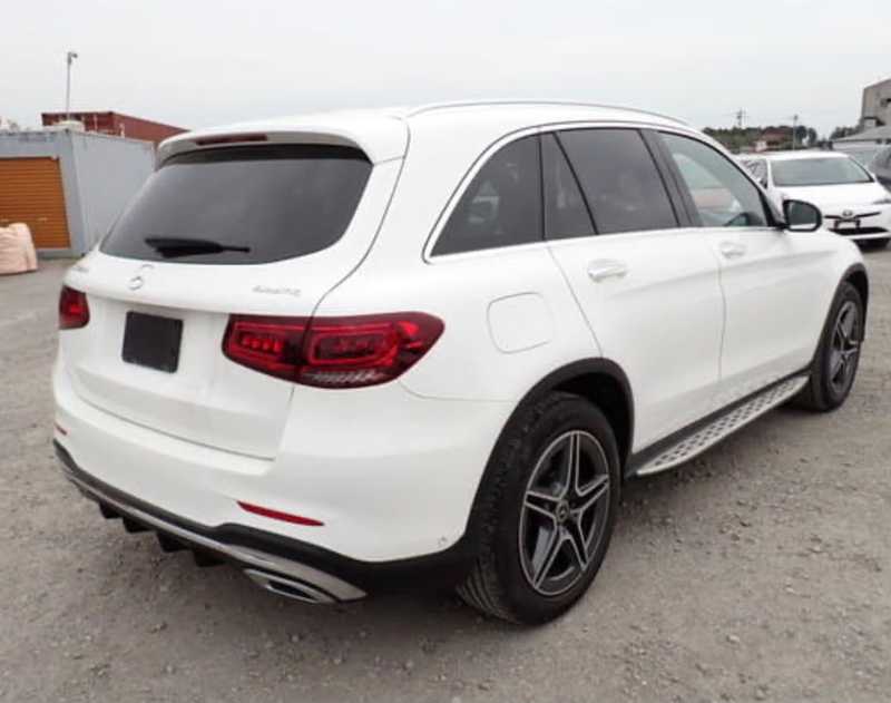 2021 Mercedes-Benz GLC-Class AMG 2,0L 2021 Cyprus