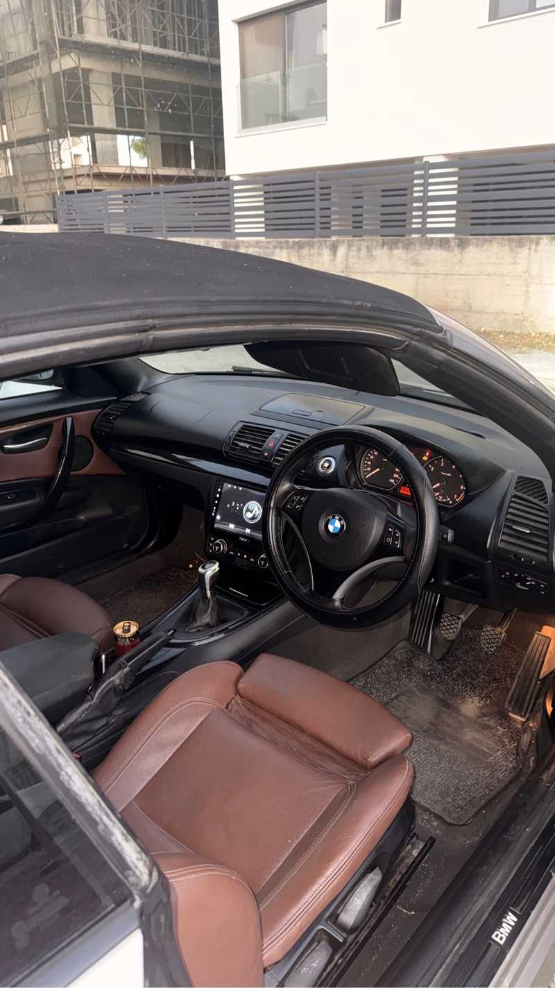 2008 BMW 1-Series 2,0L 2008 Cyprus
