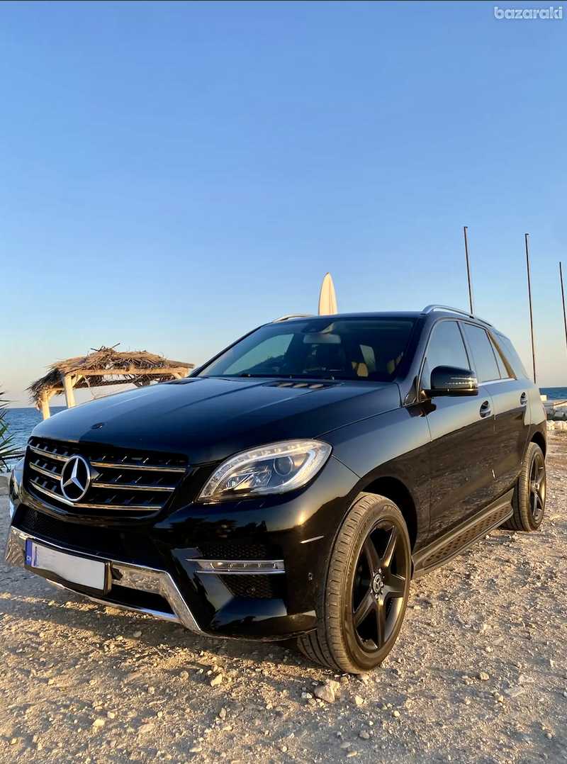 2014 Mercedes-Benz M-Class 2,2L 2014 Cyprus