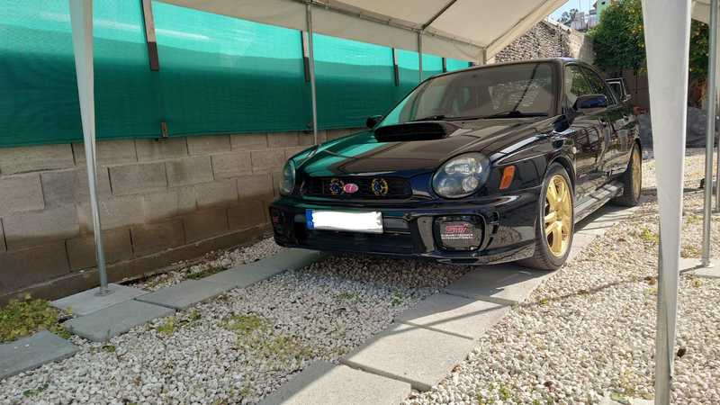 2001 Subaru Impreza 2,0L 2001 Cyprus