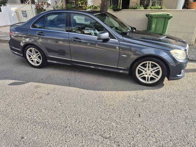 2009 Mercedes-Benz C-Class 1,6L 2009 Cyprus