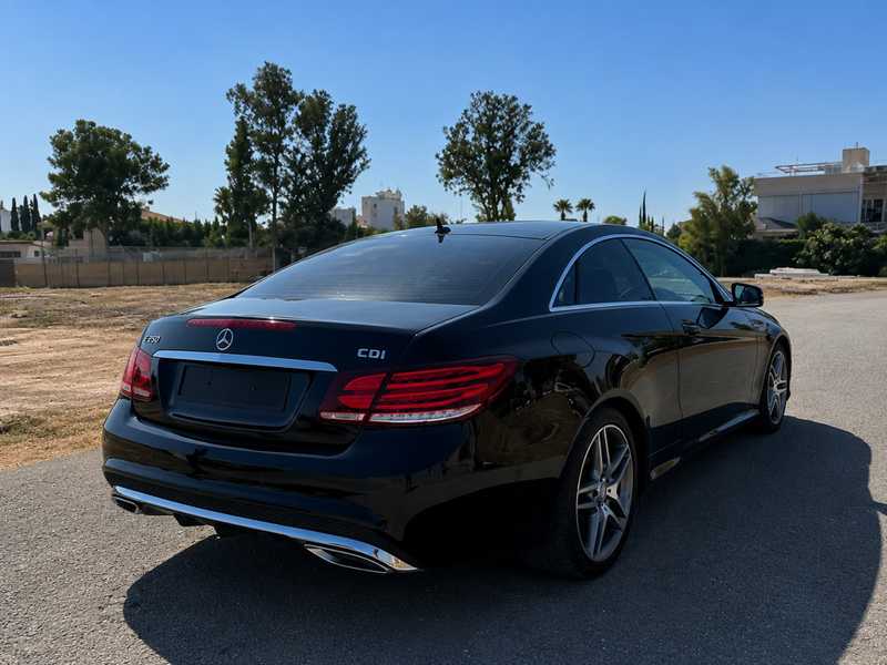 2015 Mercedes-Benz E-Class 2,1L 2015 Cyprus