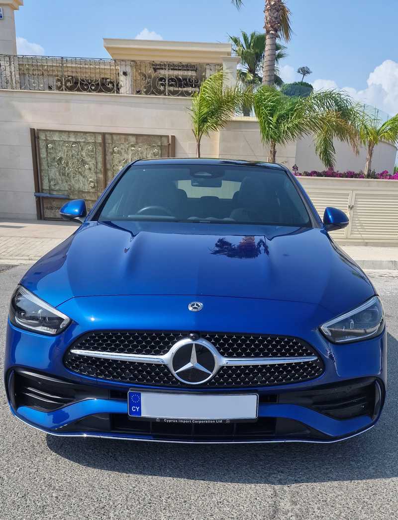 2022 Mercedes-Benz C-Class 2,0L 2022 Cyprus