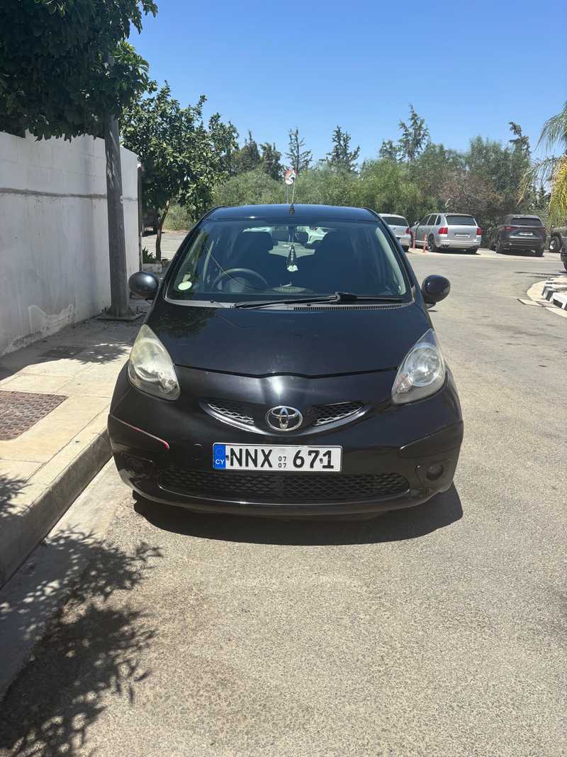 2007 Toyota Aygo 1,0L 2007 Cyprus