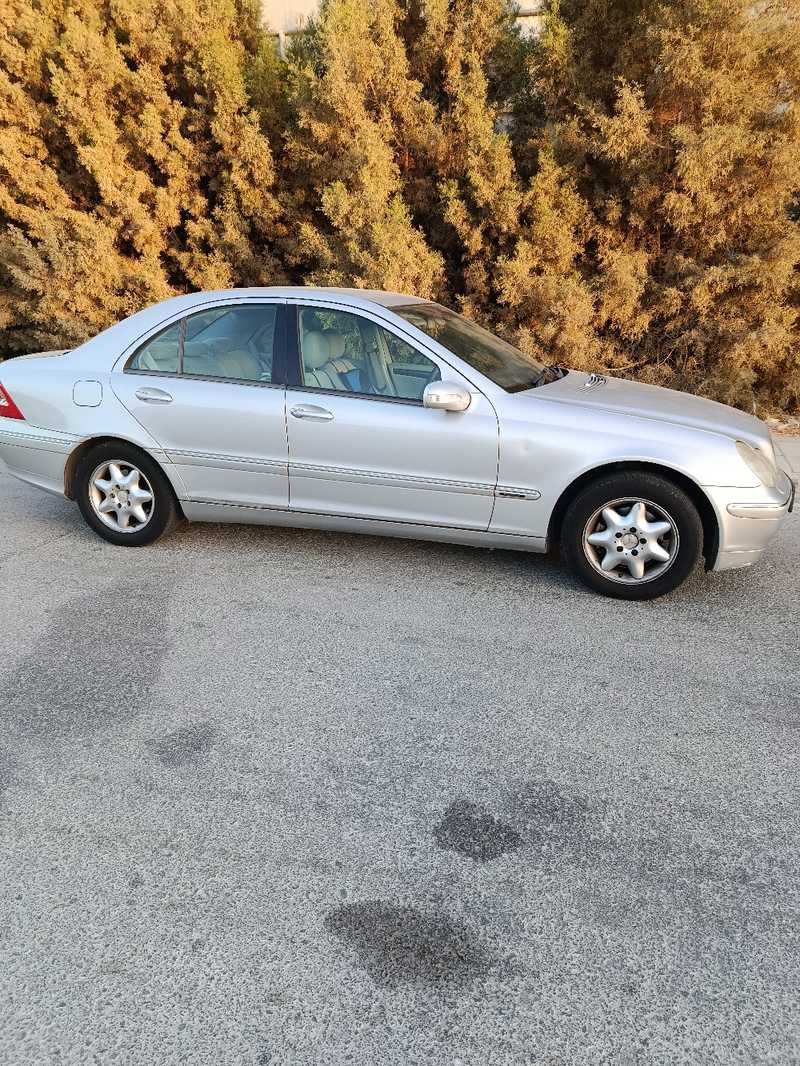 2001 Mercedes-Benz C-Class 2,0L 2001 Cyprus