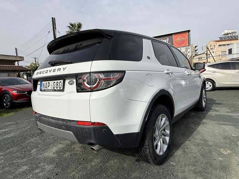 2018 Land Rover Discovery Sport 2,0L 2018 Cyprus