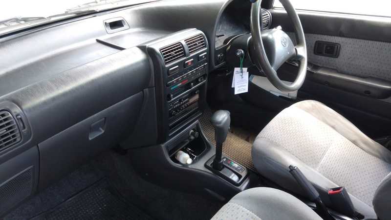 1996 Toyota Starlet 1,3L 1996 Cyprus