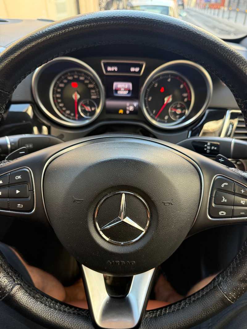 2018 Mercedes-Benz GLE-Class 3,0L 2018 Cyprus