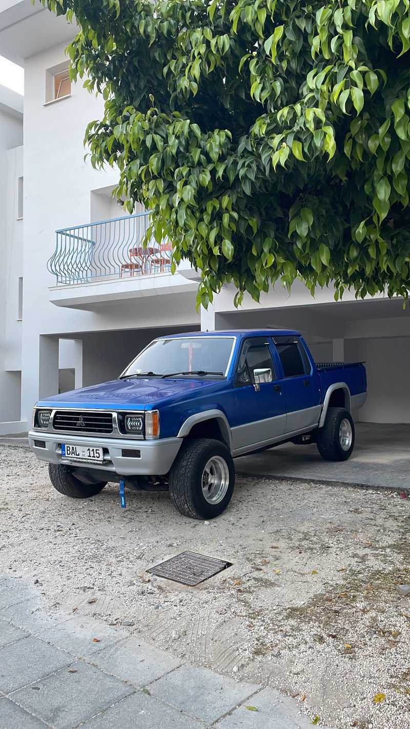 1992 Mitsubishi L200 2,5L 1992 Cyprus