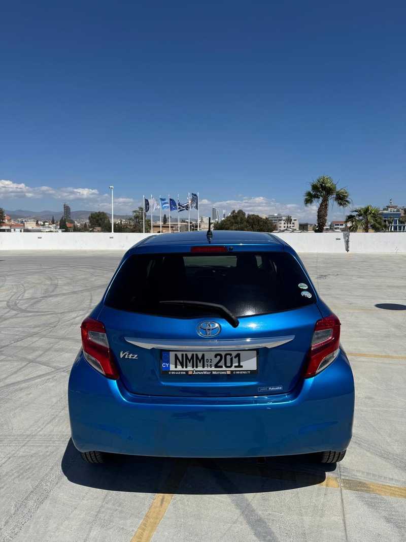 2016 Toyota Vitz 1,3L 2016 Cyprus