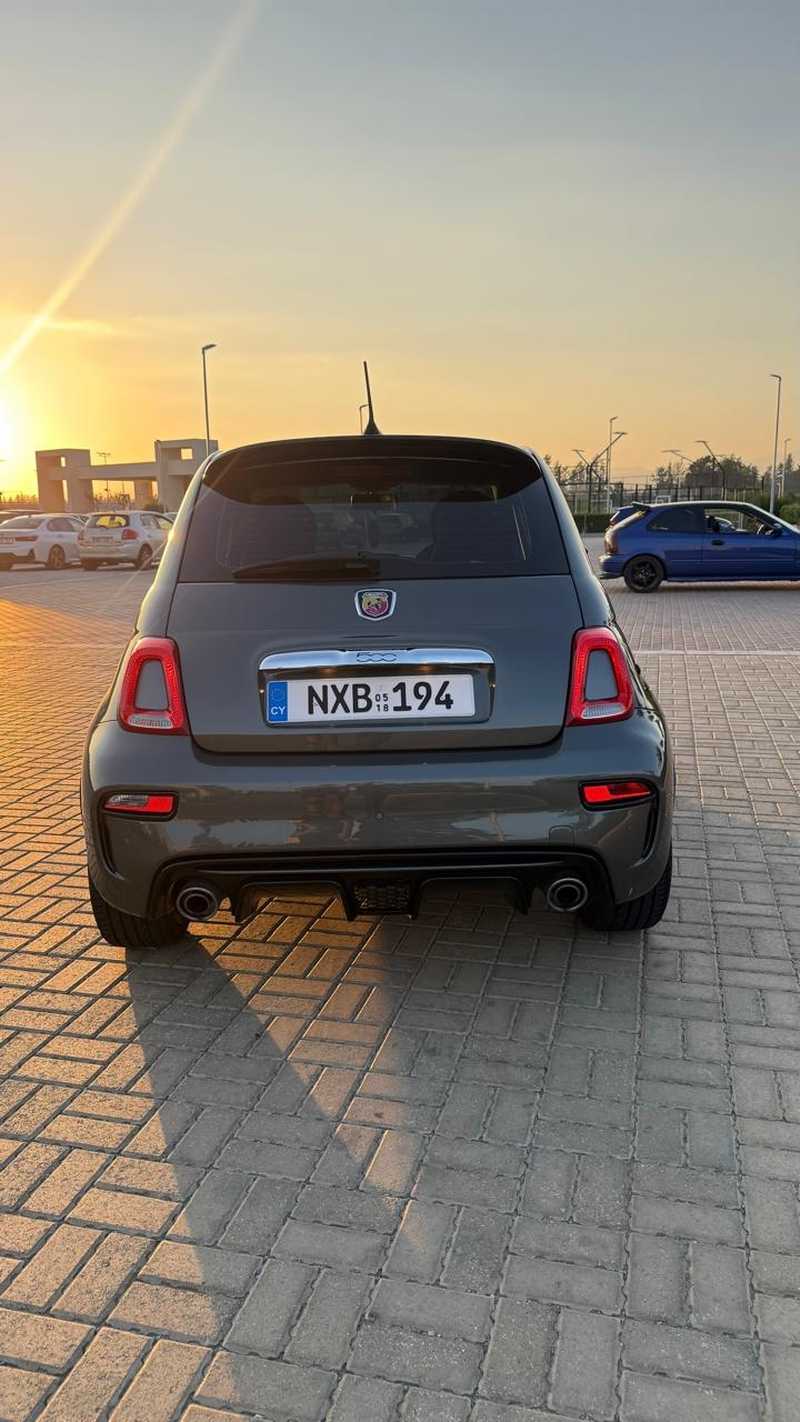 2018 Fiat Abarth 500 1,2L 2018 Cyprus