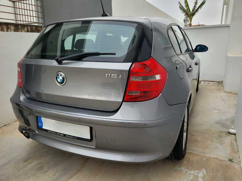 2009 BMW 1-Series 1,6L 2009 Cyprus