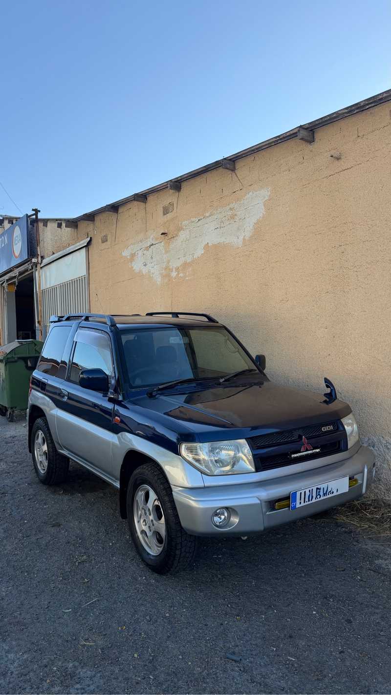 Mitsubishi Pajero 1,8L 1998