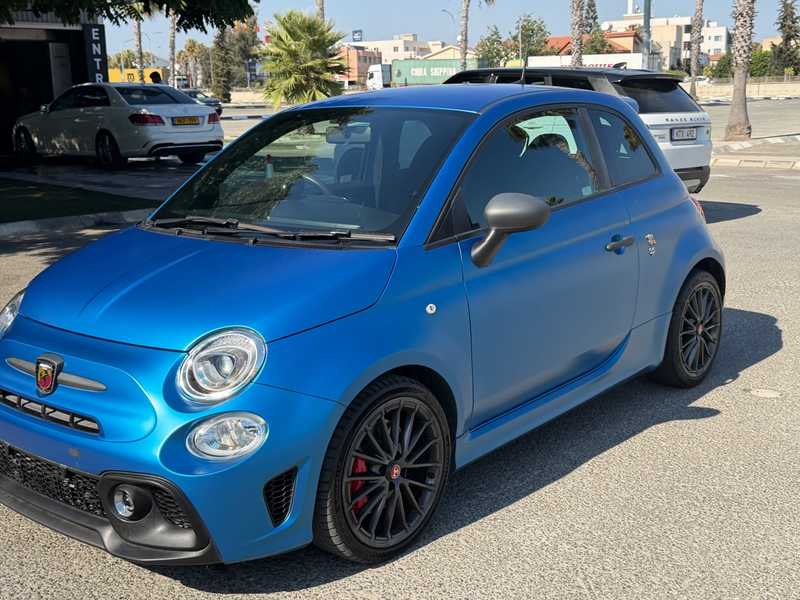 2021 Fiat Abarth 595 1,4L 2021 Cyprus