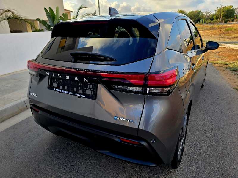 2023 Nissan Note e-Power 1,2L 2023 Cyprus