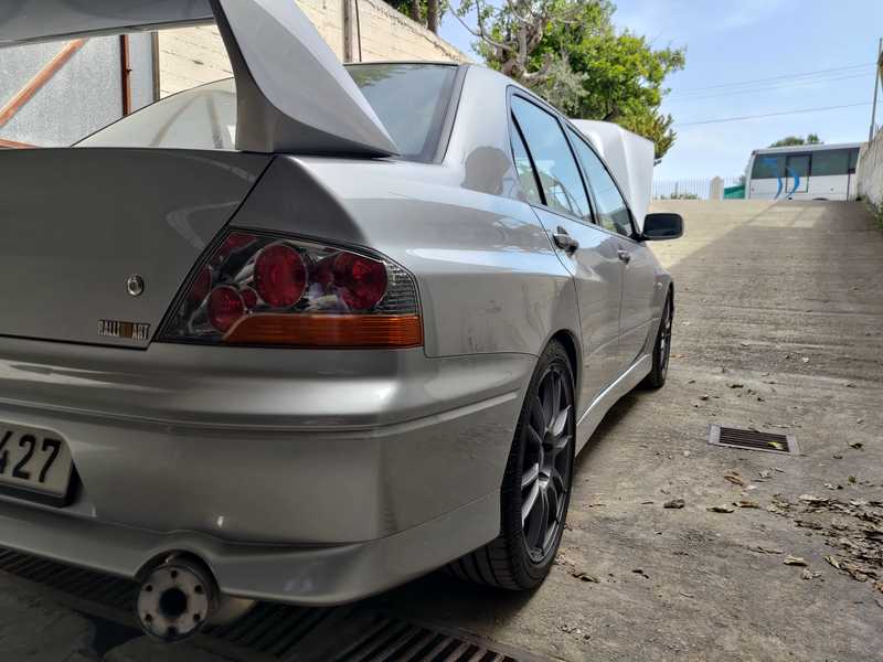 2004 Mitsubishi Lancer Evolution 2,0L 2004 Cyprus