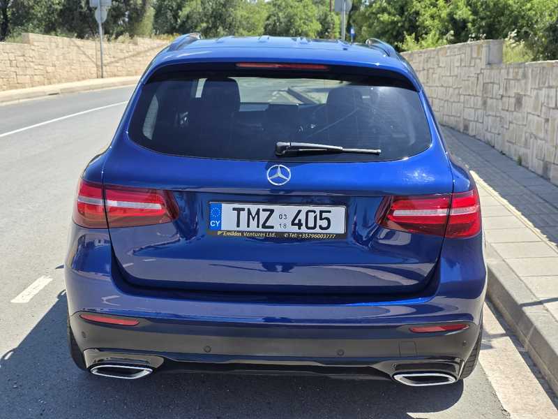 2018 Mercedes-Benz GLC-Class 2,2L 2018 Cyprus