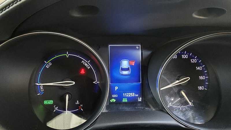 2017 Toyota C-HR 1,8L 2017 Cyprus