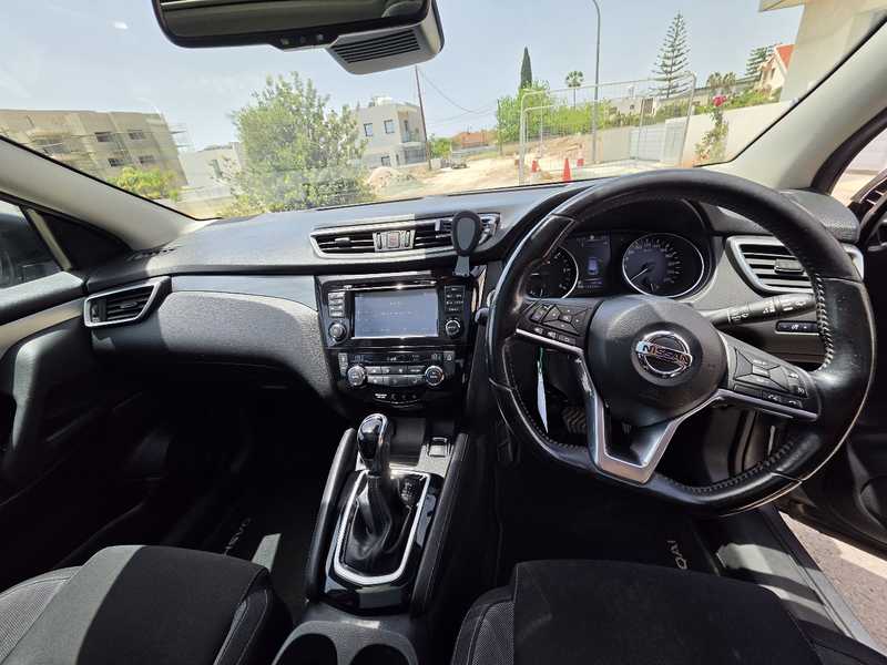 2018 Nissan Qashqai 1,6L 2018 Cyprus