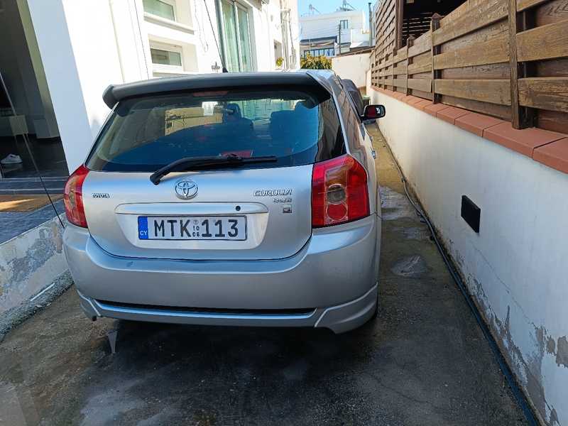 Toyota Corolla 1,4L 2006