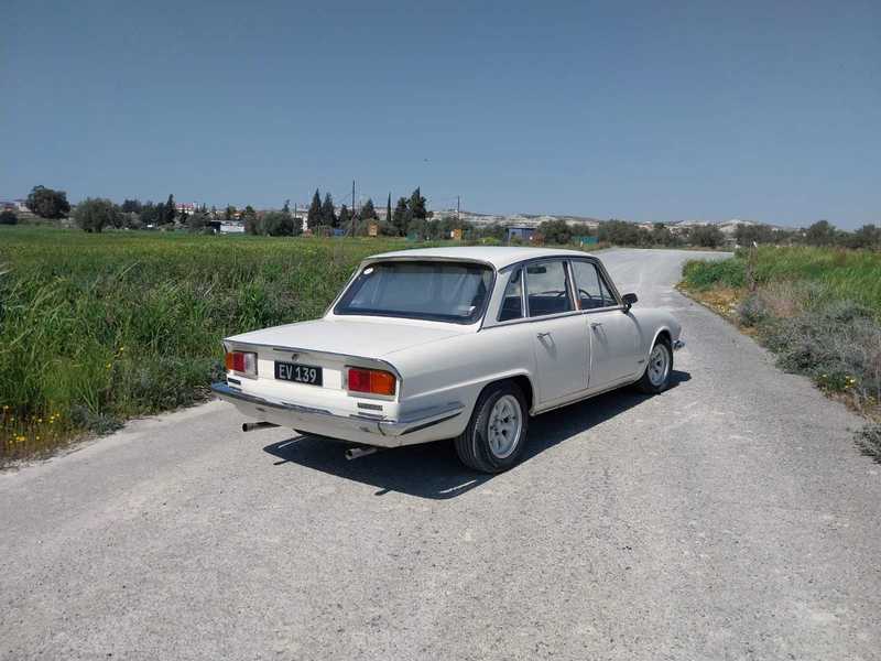 1970 Cars Triumph 2,0L 1970 Cyprus