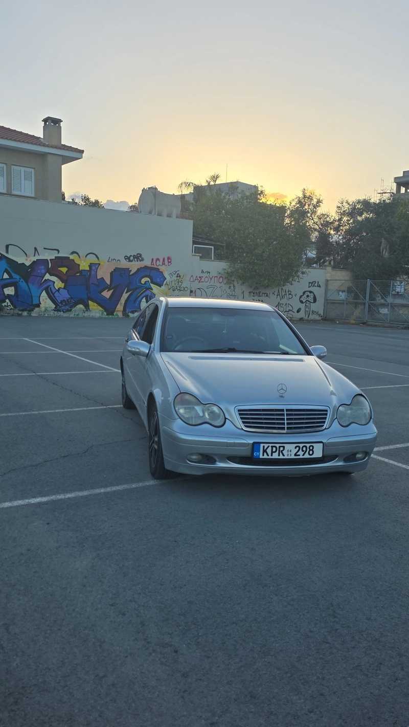 2003 Mercedes-Benz C-Class 2003 Cyprus