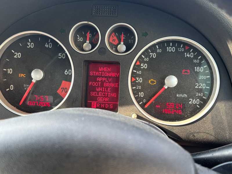2004 Audi TT 1,8L 2004 Cyprus