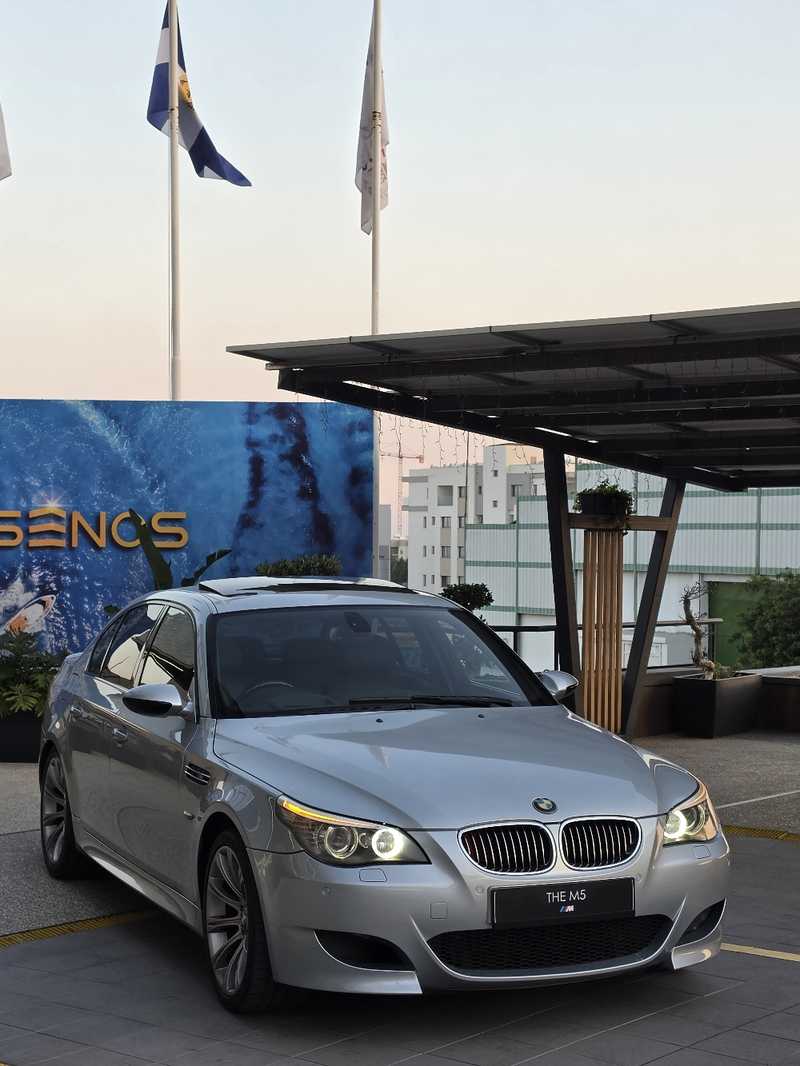 2008 BMW M5 5,0L 2008 Cyprus
