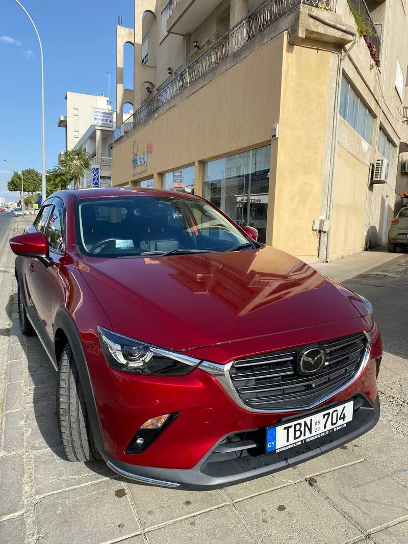 2020 Mazda CX-3 2,0L 2020 Cyprus