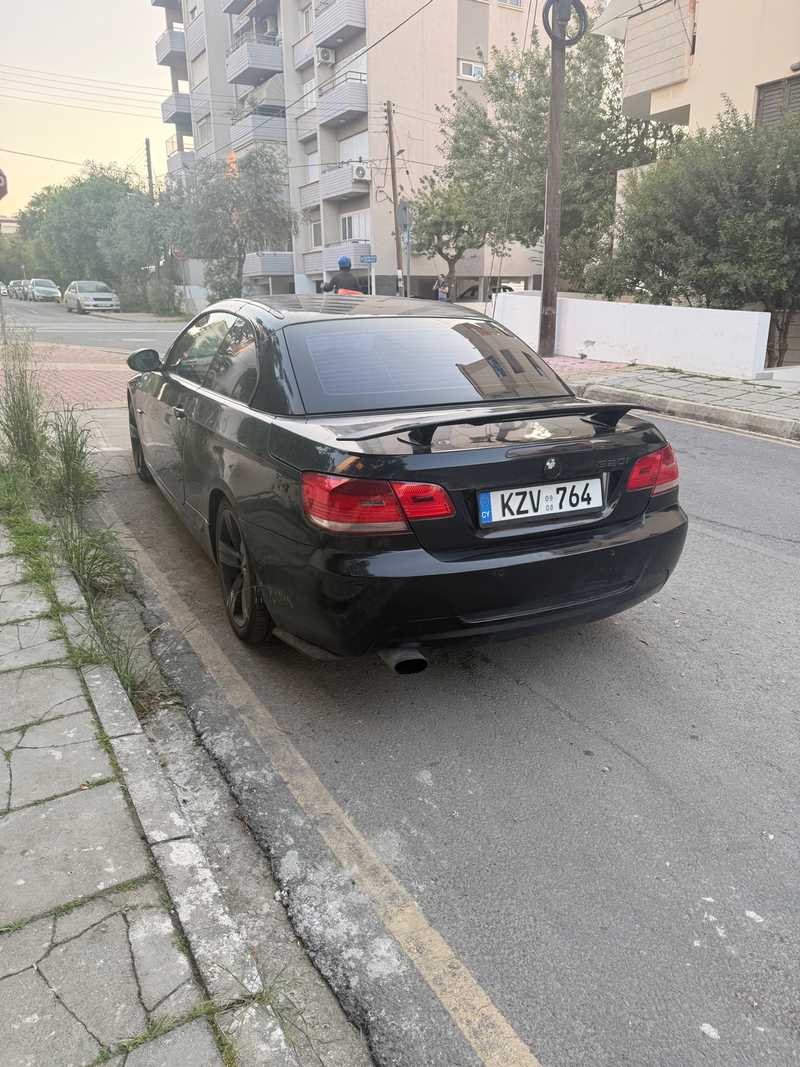 2008 BMW 3-Series 2,0L 2008 Cyprus