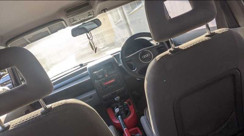 2001 Audi A2 1,4L 2001 Cyprus
