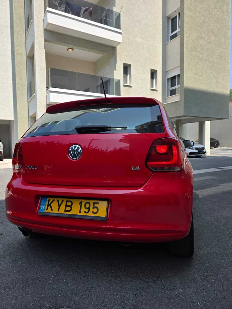 2010 Volkswagen Polo 1,4L 2010 Cyprus