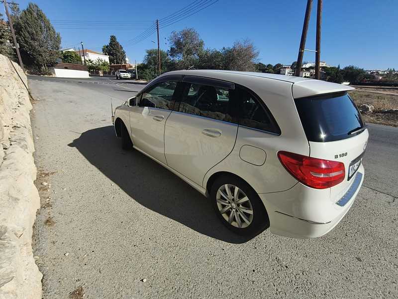 2013 Mercedes-Benz B-Class 1,6L 2013 Cyprus