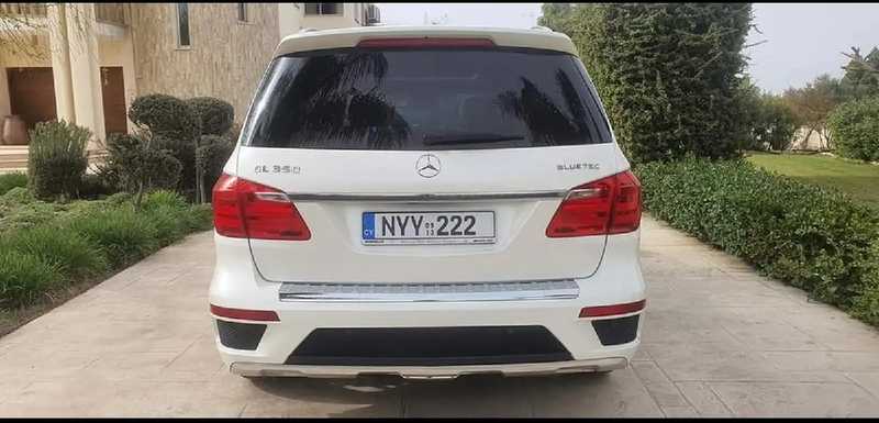 2013 Mercedes-Benz GL-Class 3,0L 2013 Cyprus