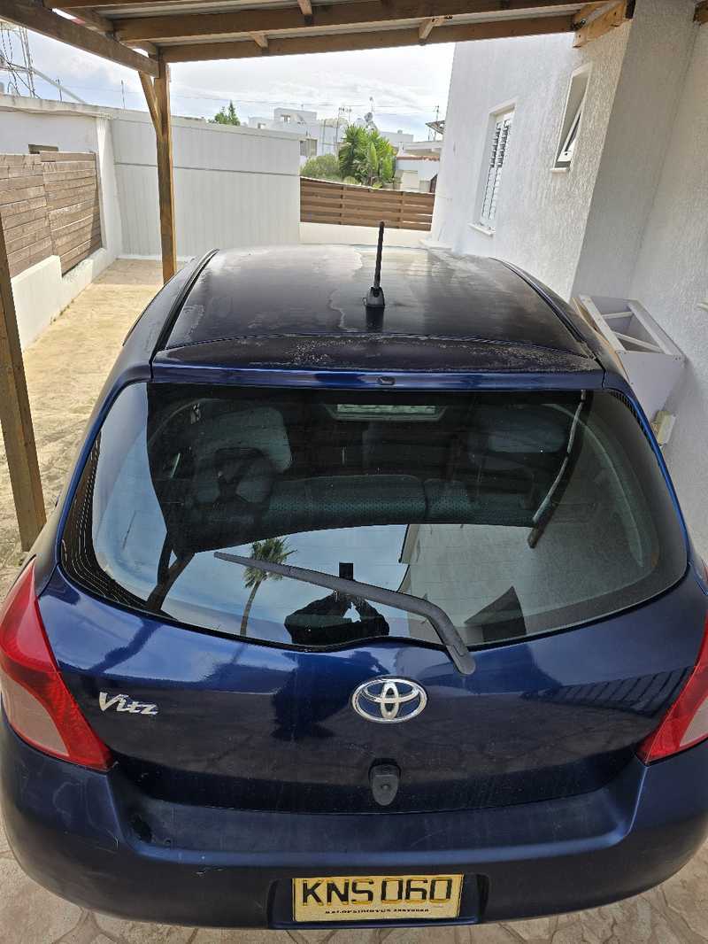 2006 Toyota Vitz 1,3L 2006 Cyprus