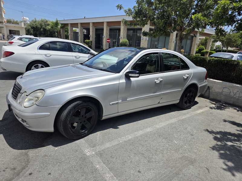 2005 Mercedes-Benz E-Class 2,2L 2005 Cyprus