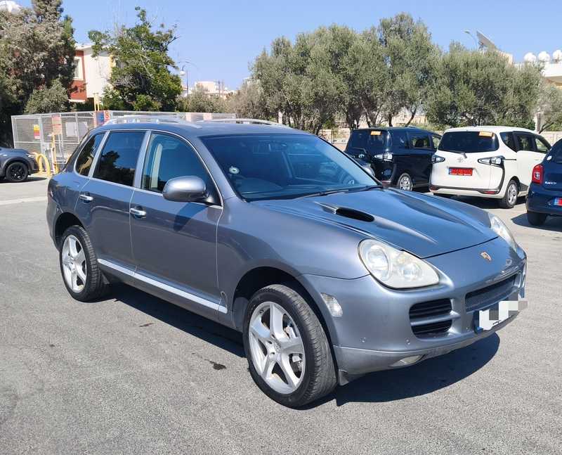 2004 Porsche Cayenne S 4,5L 2004 Cyprus