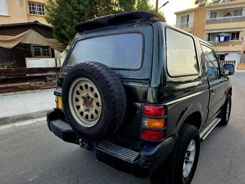 1996 Mitsubishi Pajero 2,5L 1996 Cyprus