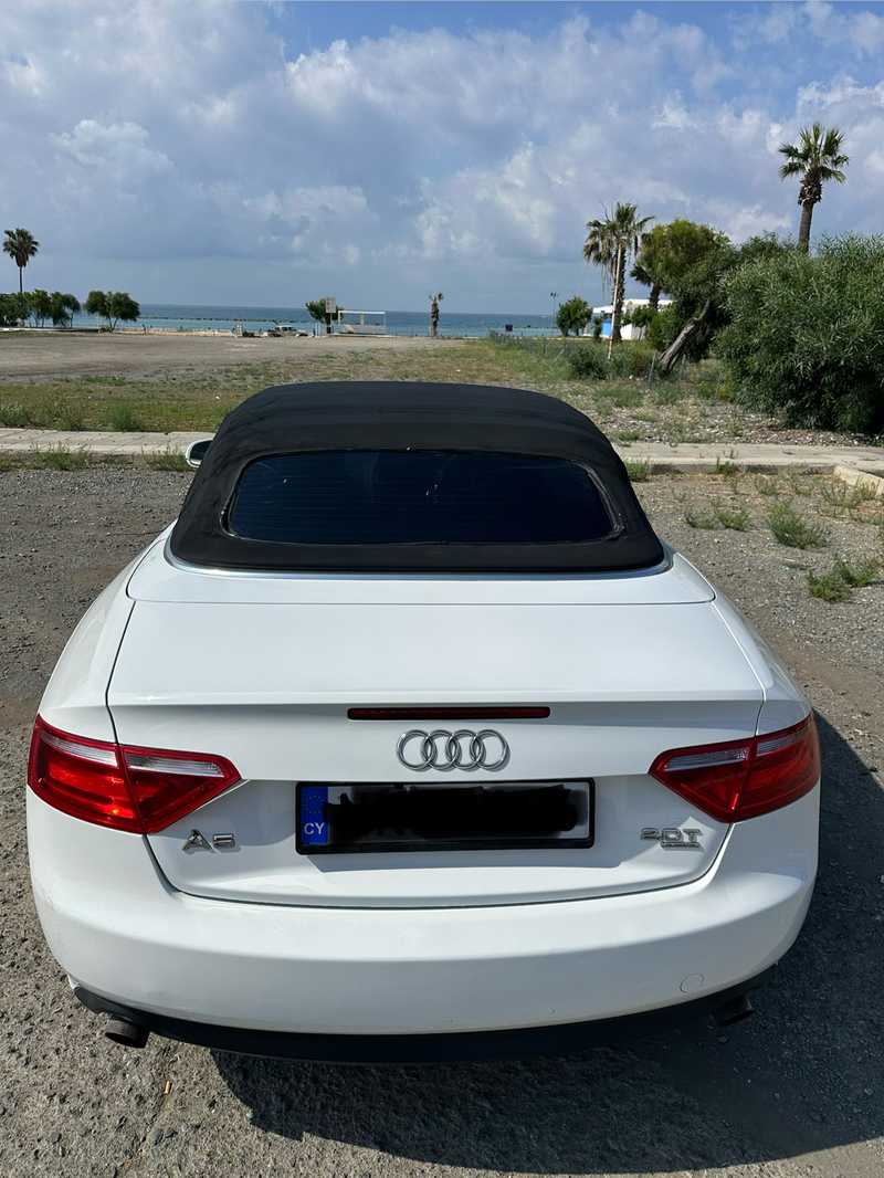 2010 Audi A5 2,0L 2010 Cyprus