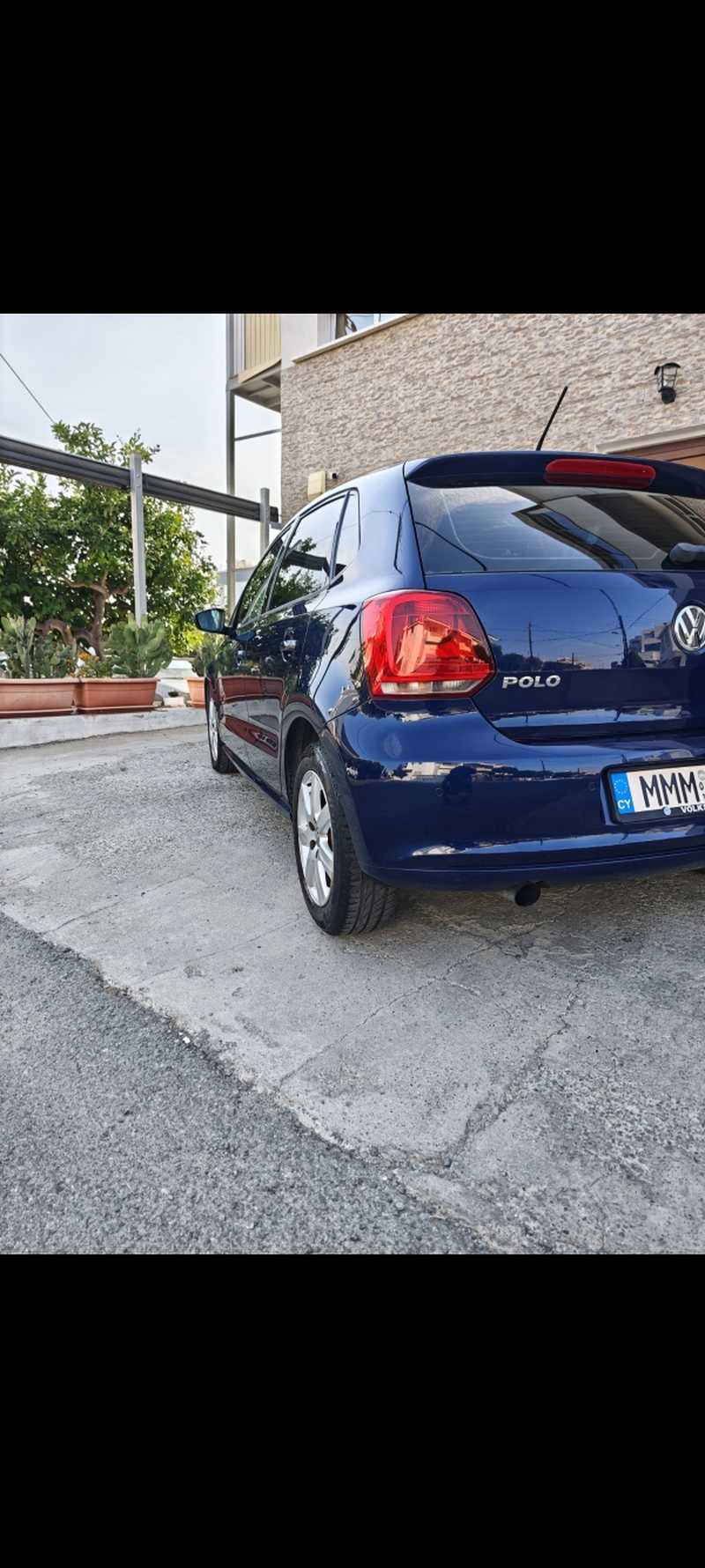 2011 Volkswagen Polo 1,2L 2011 Cyprus