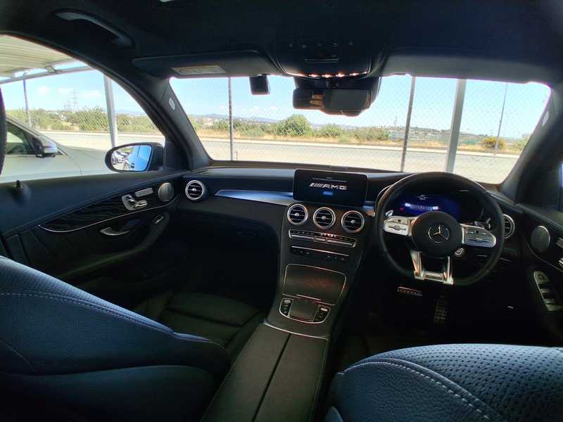 2021 Mercedes-Benz GLC-Class AMG 3,0L 2021 Cyprus