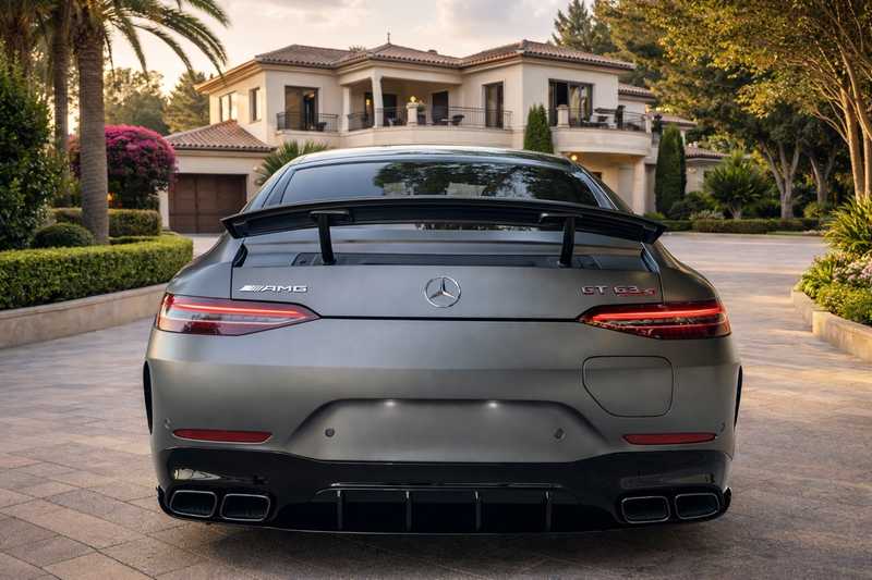 2024 Mercedes-Benz AMG GT 4,0L 2024 Cyprus
